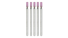 PROXXON 4528774 - Edelkorund-Schleifkörper, Zylinder (5 Stück)